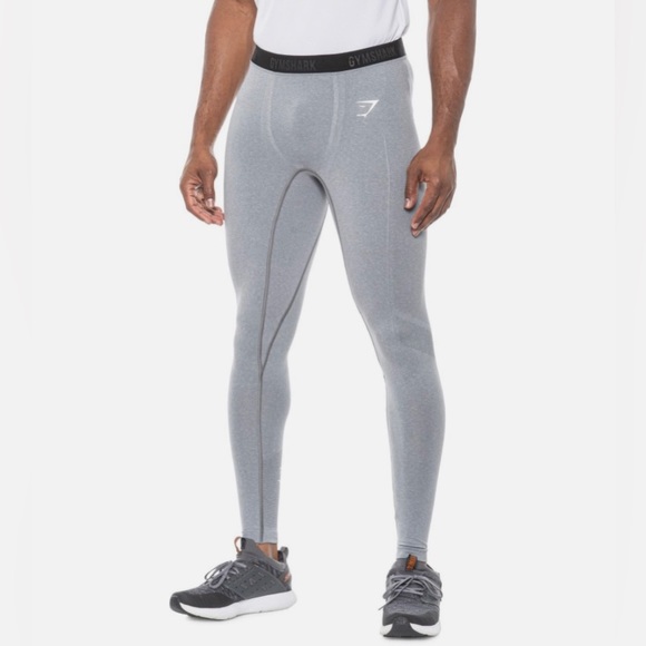 Gymshark Other - Men's Gymshark Vital Seamless Tights Grey Size XL Brand New
